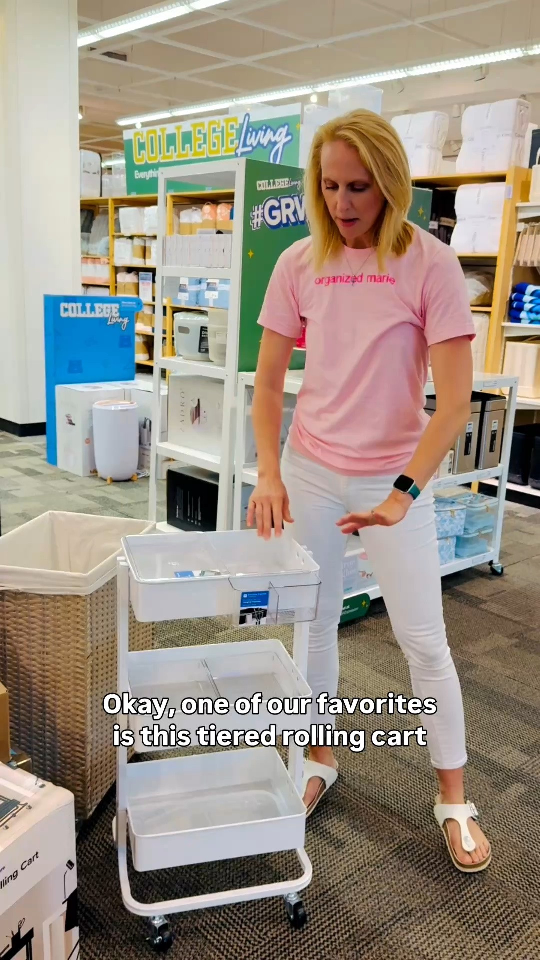 🎓 Five dorm essentials we’d recommend every college student starts with! #ad

If we were helping organize a dorm room, these are the first five products we’d grab:

🛒 A 3-tier rolling cart for flexible storage.
🛏️ Under bed storage to maximize every inch of space.
🛌 Comfortable bedding to make your dorm feel like home.
🚿 A shower caddy for easy trips to and from the communal bathroom.
🛁 Soft, absorbent towels you’ll use every single day.

Bed Bath & Beyond is back! Shop The Container Store’s College Shop online or in select stores for all your dorm essentials.

✨ Text 22822 to receive 20% off your purchase.

Which dorm essential would you pack first? 🎓

@The Container Store #ad

#LTKgrwm #LTKSaleAlert #LTKSeasonal