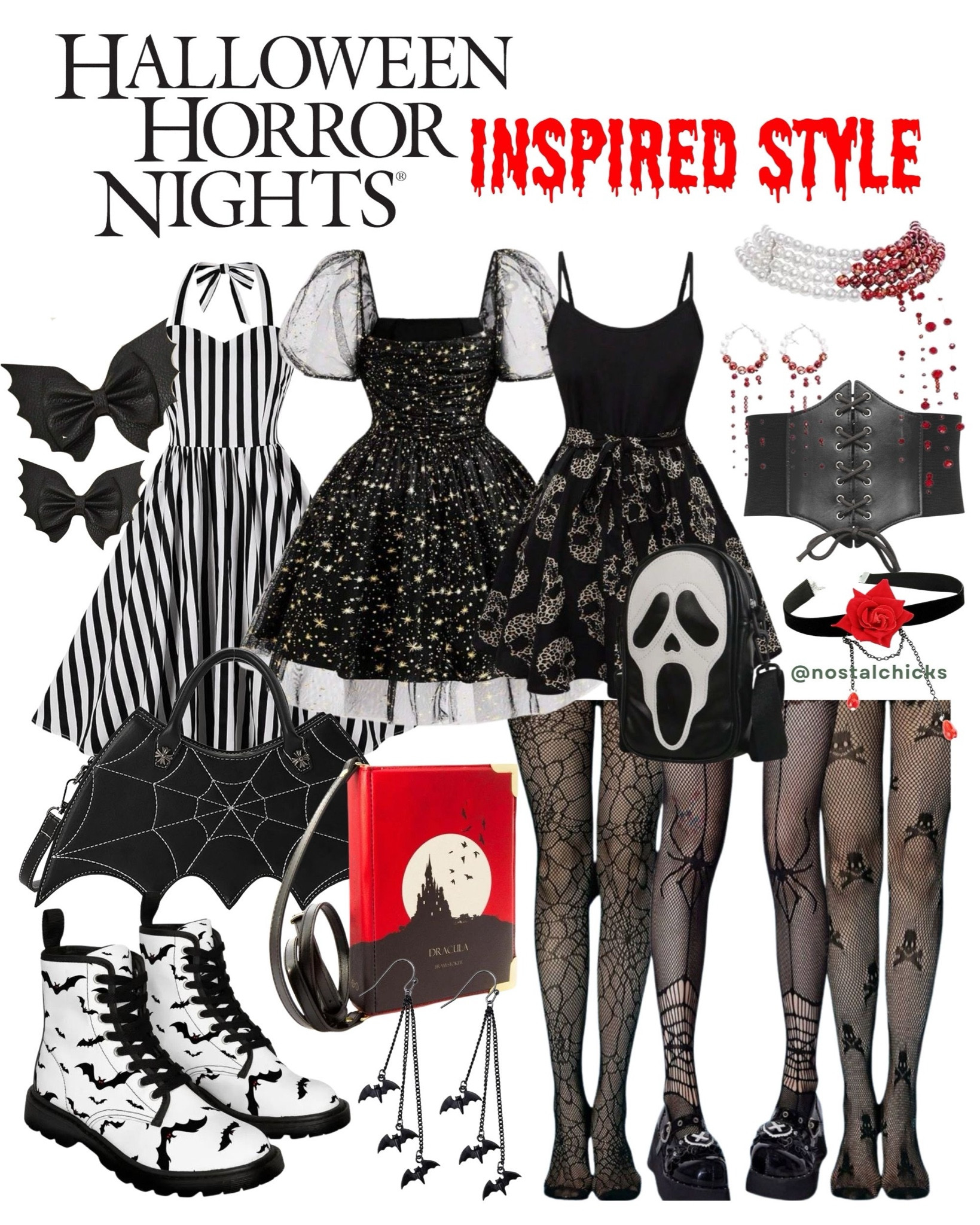 Halloween Horror Nights 
#hhn #halloween #halloweenstyle