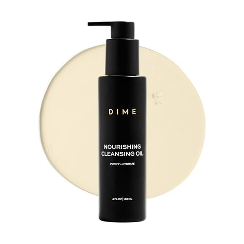 Dime Beauty Nourishing Cleansing Oil, 4 FL OZ (120 ml) - Cleanser & Makeup Remover, Formulated with Meadowfoam & Jojoba Oil for Skin | Amazon (US)