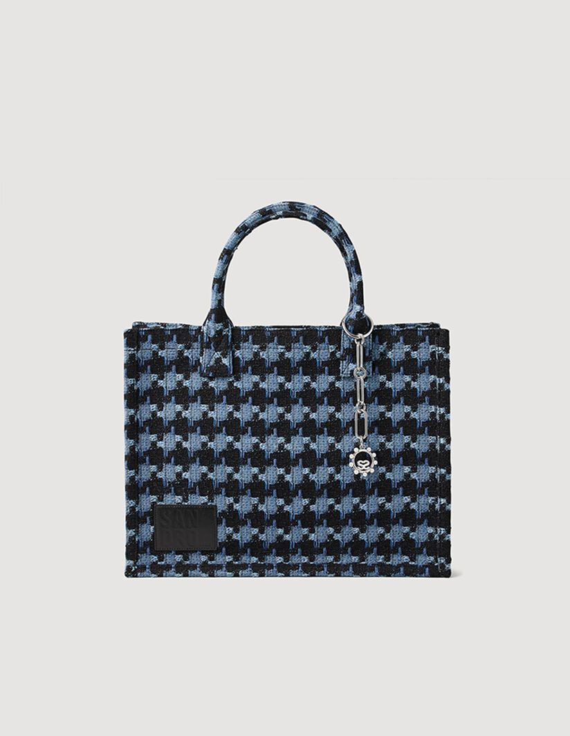 Kasbah tweed bag | Sandro-Paris US