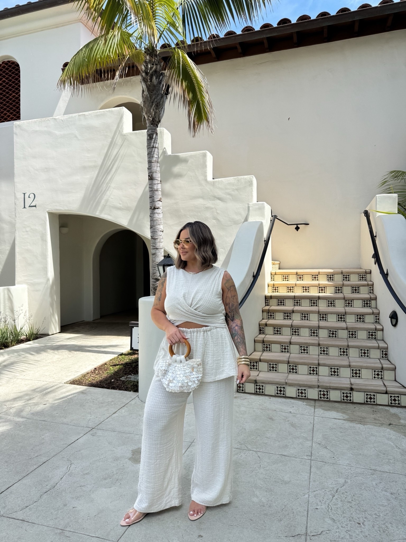 Day 1 outfit 

The cutest jumpsuit for a vacation ! I lovvvvve this. I did a size XL fit was perfect for me. 
#vacationoutfit #jumpsuit #midsize #sabo 

Follow my shop @shaynaslife on the @shop.LTK app to shop this post and get my exclusive app-only content!

#liketkit 
@shop.ltk
https://liketk.it/66cba

#LTKMidsize #LTKTravel #LTKootd