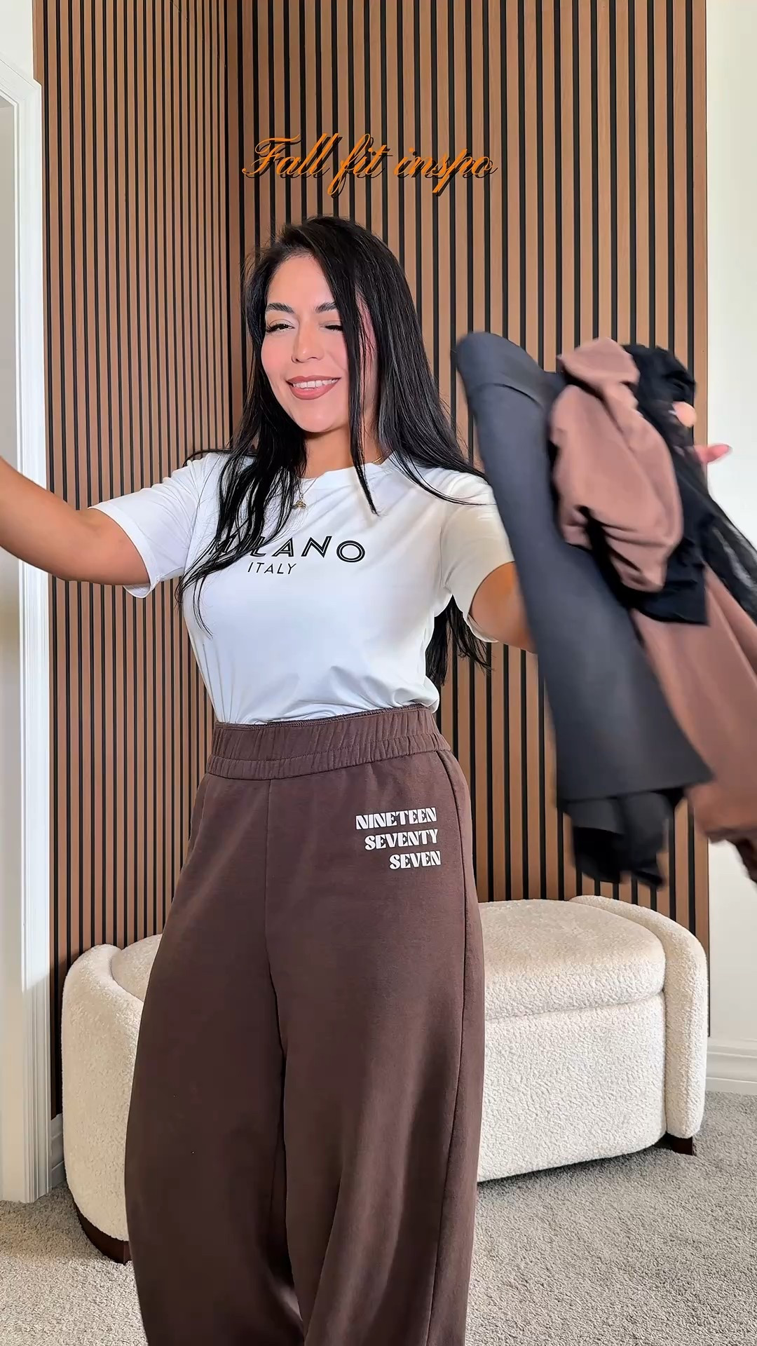 Perfect combi for this season. 
