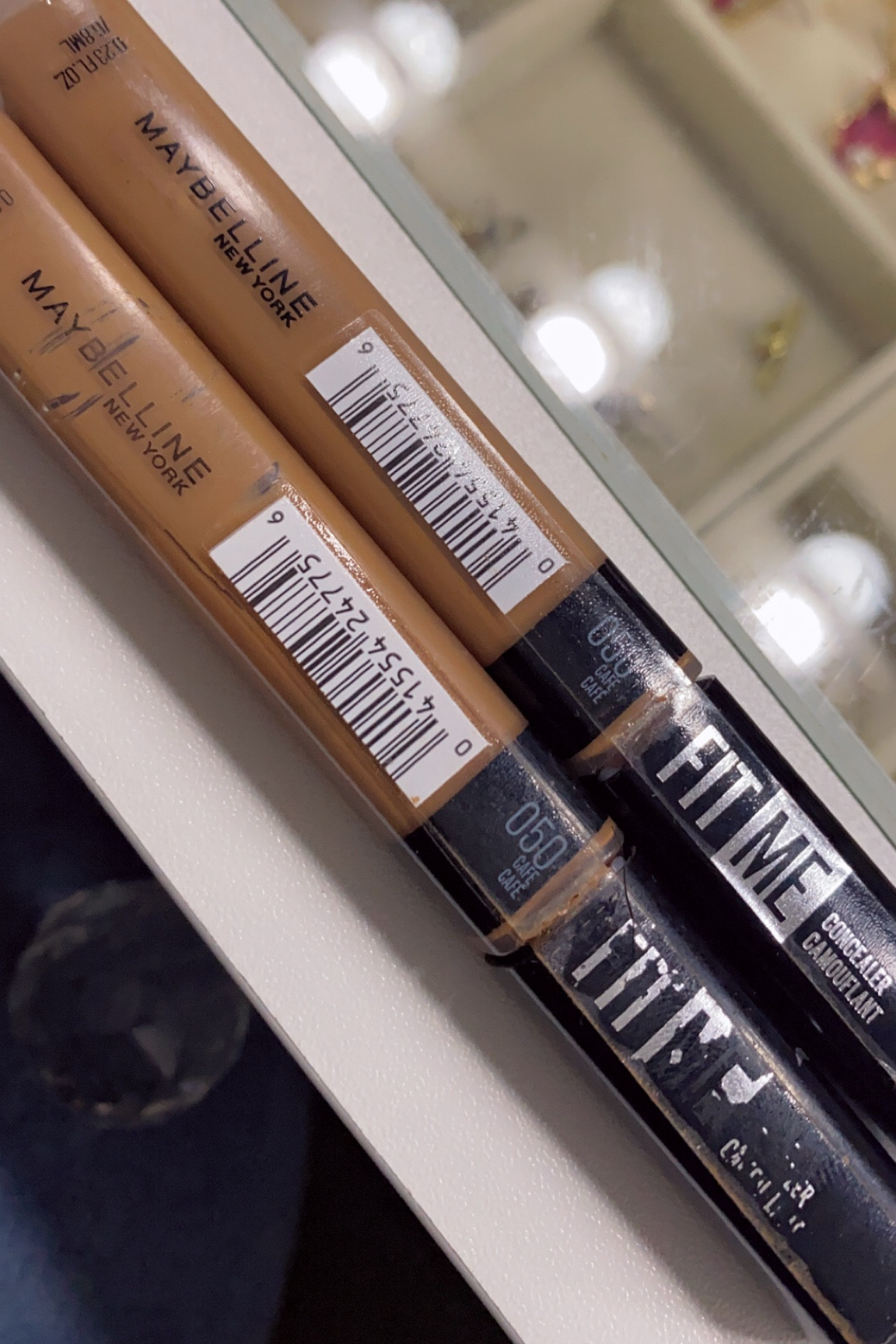 The best drugstore concealer! Not too thick but provides coverage & is buildable. 