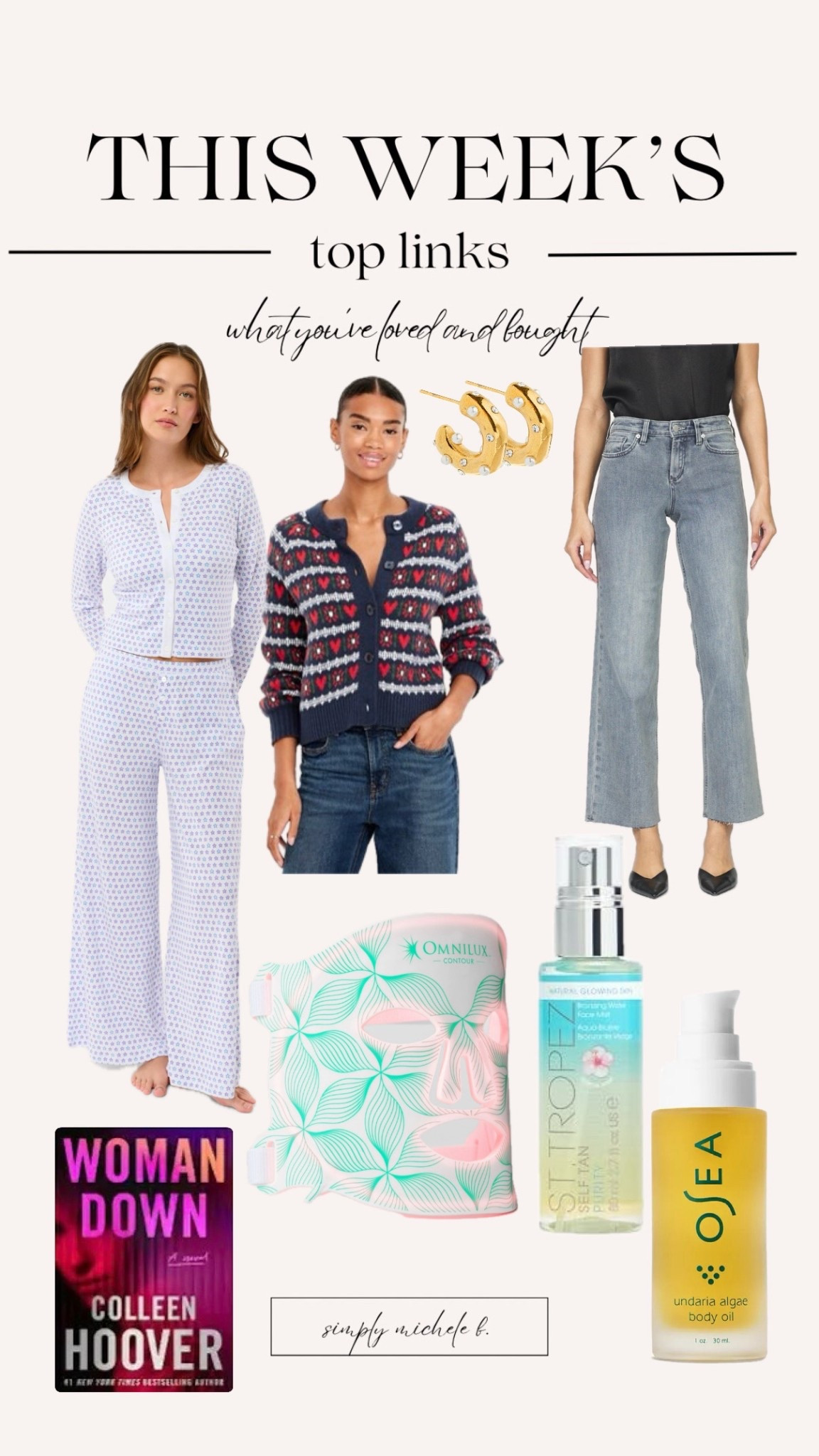 What You Loved & Bought This Week ❤️

#LTKootd #LTKBeauty #LTKOver40