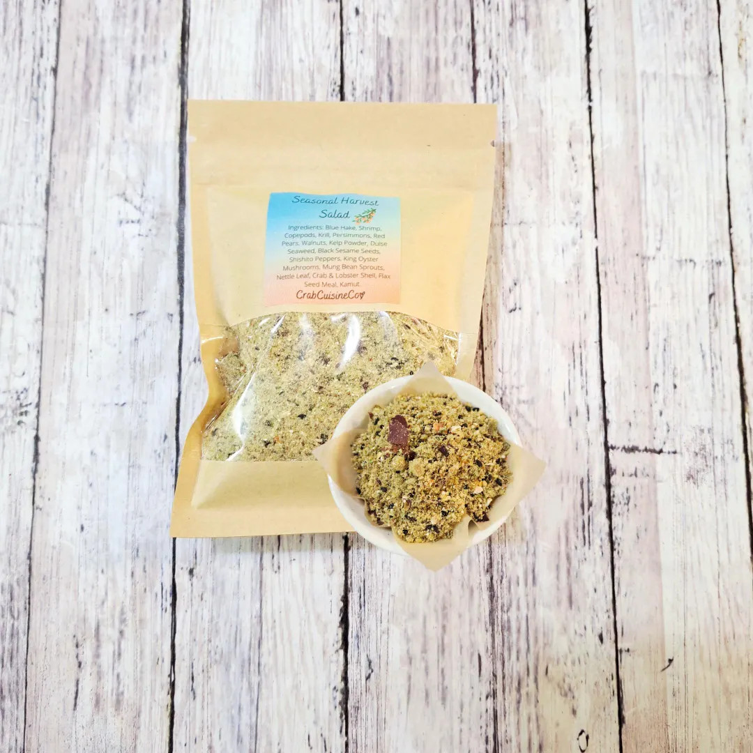 Seasonal Harvest Salad - Homemade Hermit Crab Food - Balanced Meal - Etsy | Etsy (US)