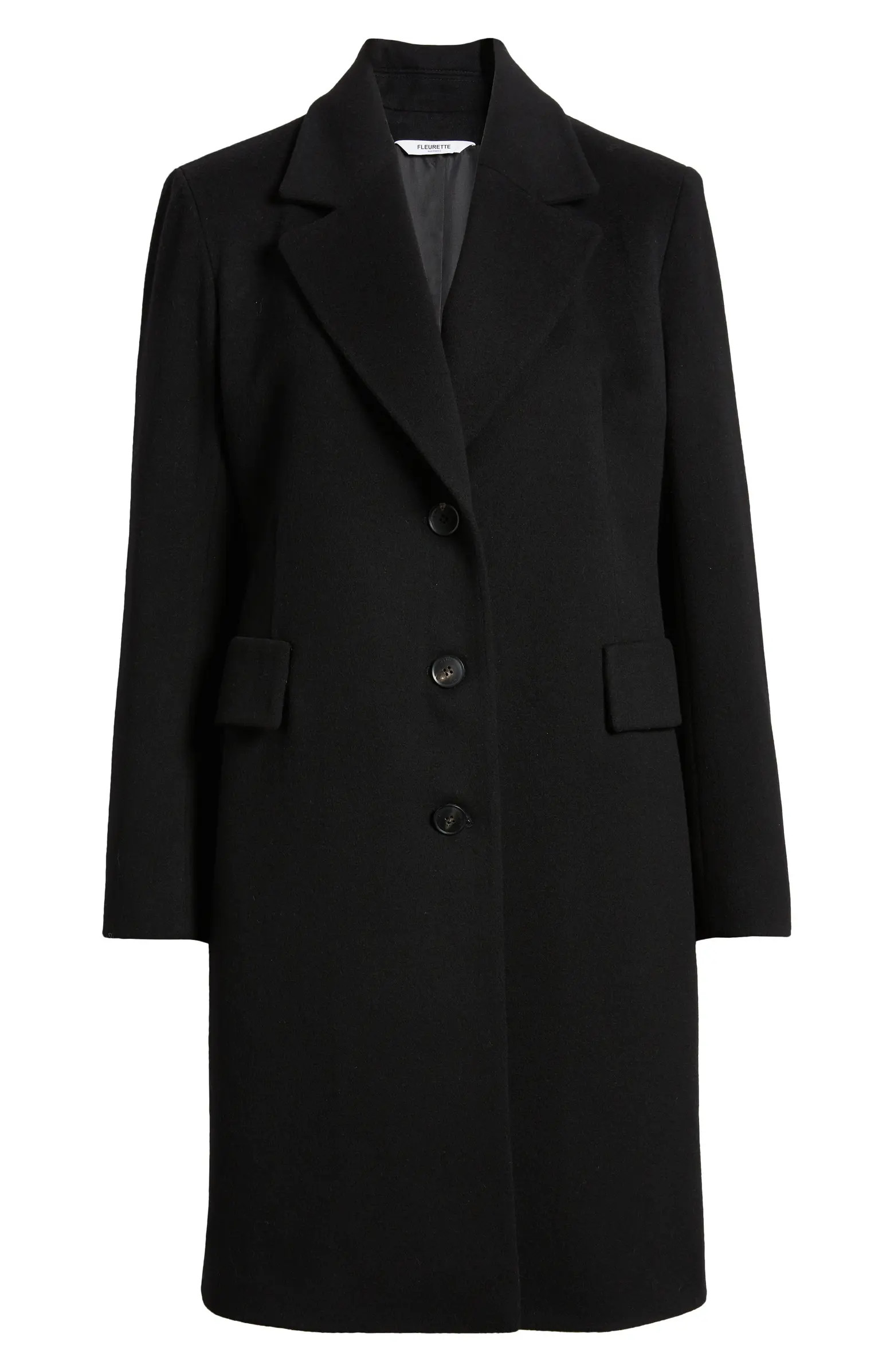 Charlie Wool Coat | Nordstrom