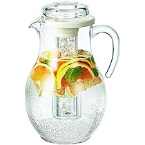 Service Ideas SWP33SB Pitcher, Acrylic, Smooth Body, 3.2 L | Amazon (US)