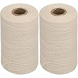 XKDOUS 952ft Butchers Twine, 100% Cotton Food Safe Cooking Twine Kitchen Twine String, 2mm Natura... | Amazon (US)