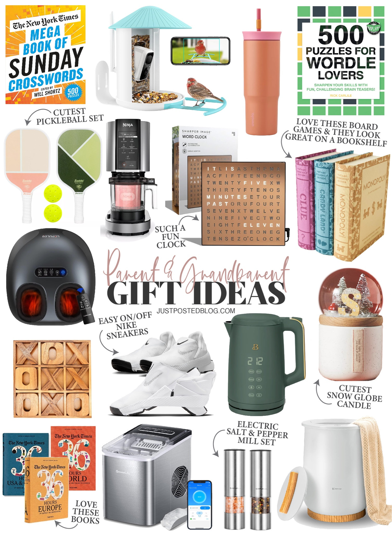 Entire gift guide full of ideas for parents and grandparents! Gift ideas for grandparents 

#LTKGiftGuide #LTKHoliday #LTKsalealert