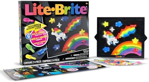 Lite Brite Classic, Favorite Retro Toy - Create Art with Light, STEM, Educational Learning, Holid... | Amazon (US)
