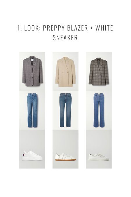 1 PAIR OF JEANS = 3 LOOKS: HOW TO STYLE YOUR JEANS?

Look 1: Preppy blazer + White sneaker 

Just 1 pair of jeans can give you at least 3 different looks. I want to demonstrate how much you can get out of just a few well selected items. I am sharing my style wisdom with you and showing you how I styled one pair of jeans in three different ways. Learn to get more out of your style with less items with tips from your personal stylist.

How to wear, How to style, denim guide, jeans look, blazer style, spring workwear, office style, casual chic, stylist picks, What to wear to work, outfit for work, working from home outfit 

#LTKworkwear #LTKstyletip #LTKeurope