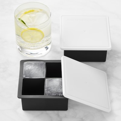 Williams Sonoma Classic King Cube Tray with Lid, Set of 2 | Williams-Sonoma