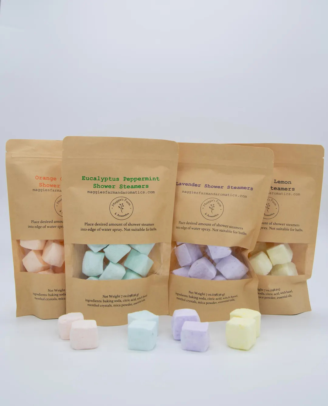 Shower Steamers Aromatherapy Shower Bombs Stress Relief Spa Gift Set Relaxation Shower Fizzies Se... | Etsy (US)