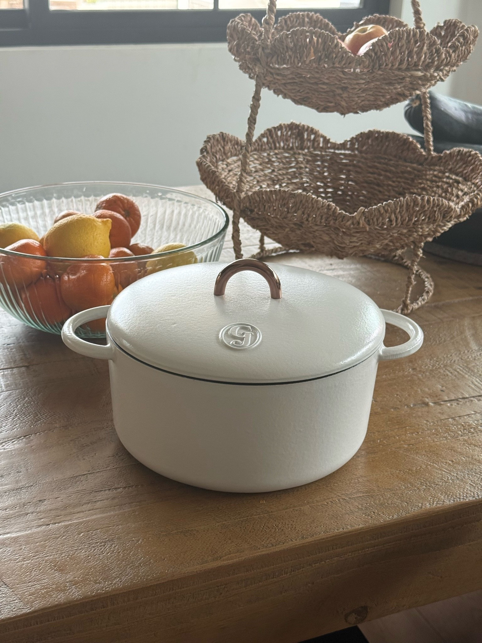 I absolutely love these cast iron Dutch ovens they are such amazing quality! These would make a great gift too!

#LTKHome #LTKmomlife #LTKfoodie