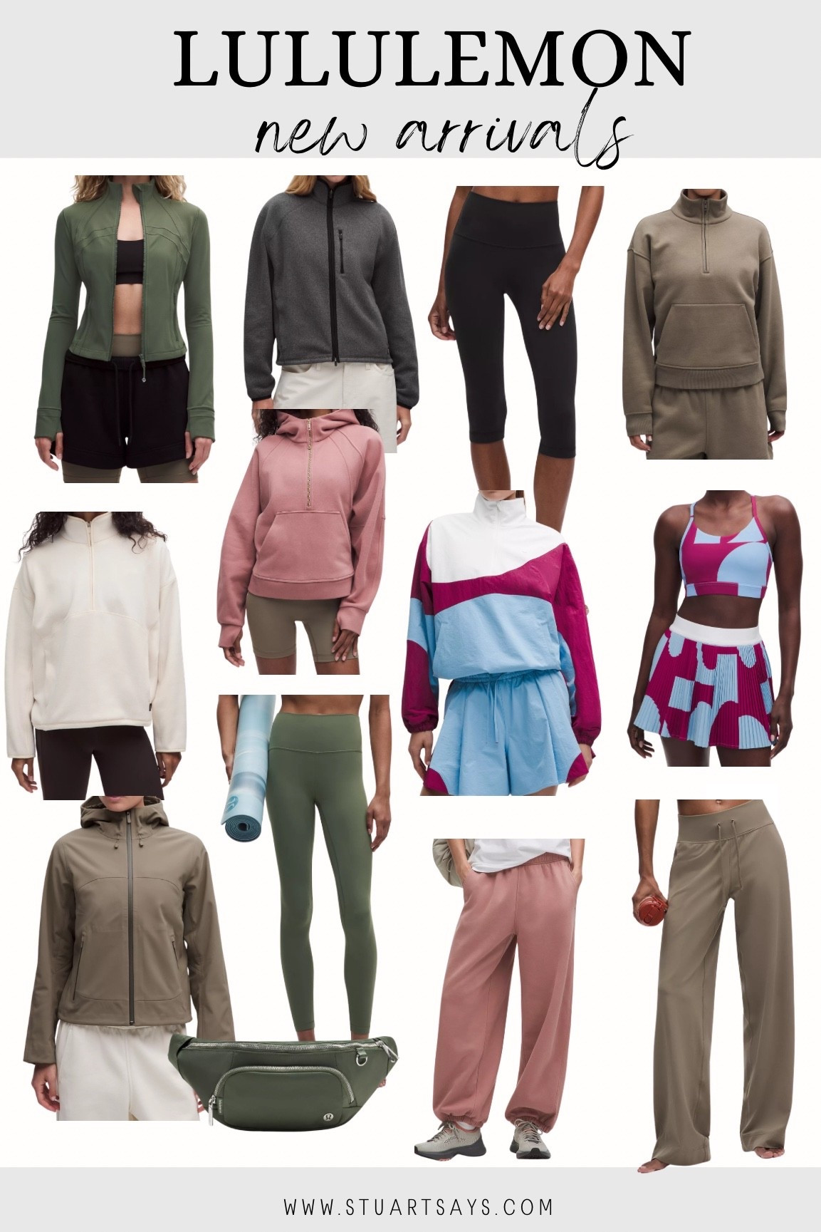 Lululemon new active wear finds!

#LTKootd #LTKfitnessgoals #LTKActive