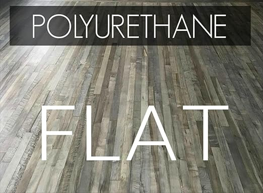 Polyurethane Dead Flat Interior by Weatherwood (Quart) | Amazon (US)