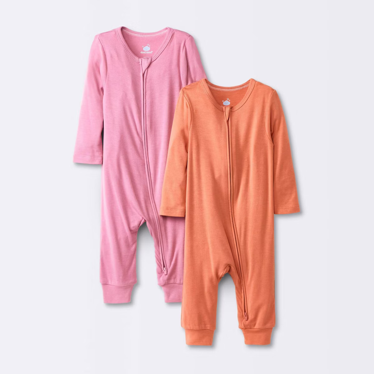 Baby Girls' 2pk Modal Blend Romper - Cloud Island™ | Target
