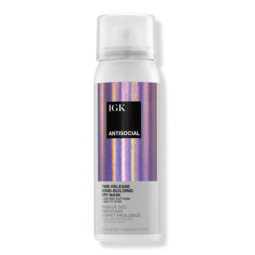 Travel Size Antisocial Overnight Bond-Building Dry Hair Mask - IGK | Ulta Beauty | Ulta