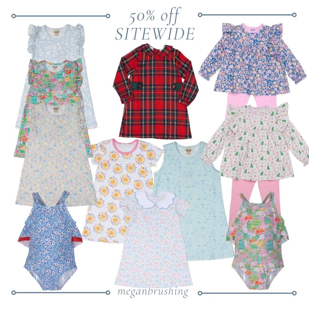 40% off the entire site! Spring, Christmas, accessories and everything in between! Go go go 🏃‍♀️ 

#LTKKids #LTKSaleAlert #LTKFindsUnder50