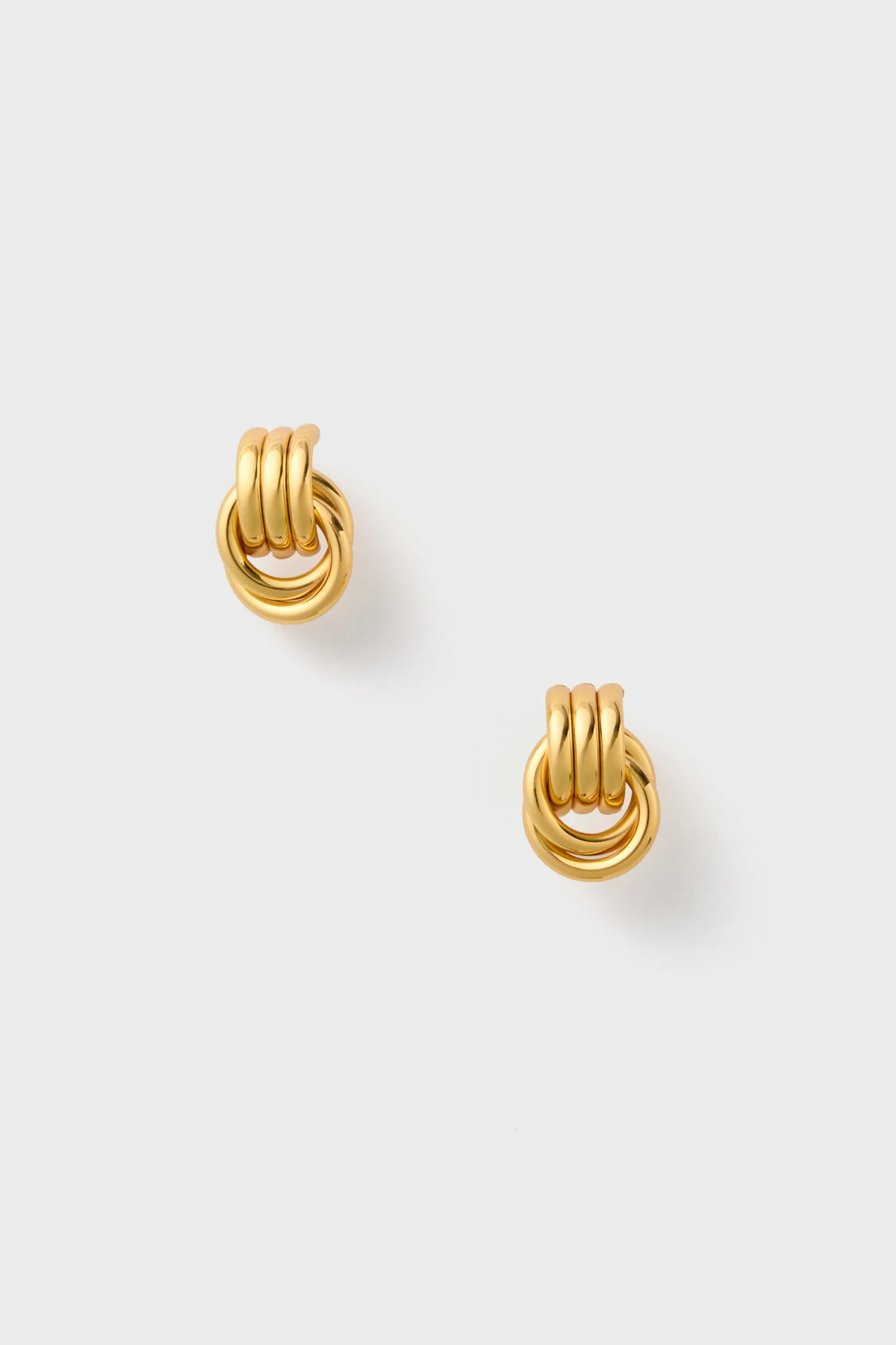 Gold Baby Knot Earrings | Tuckernuck (US)
