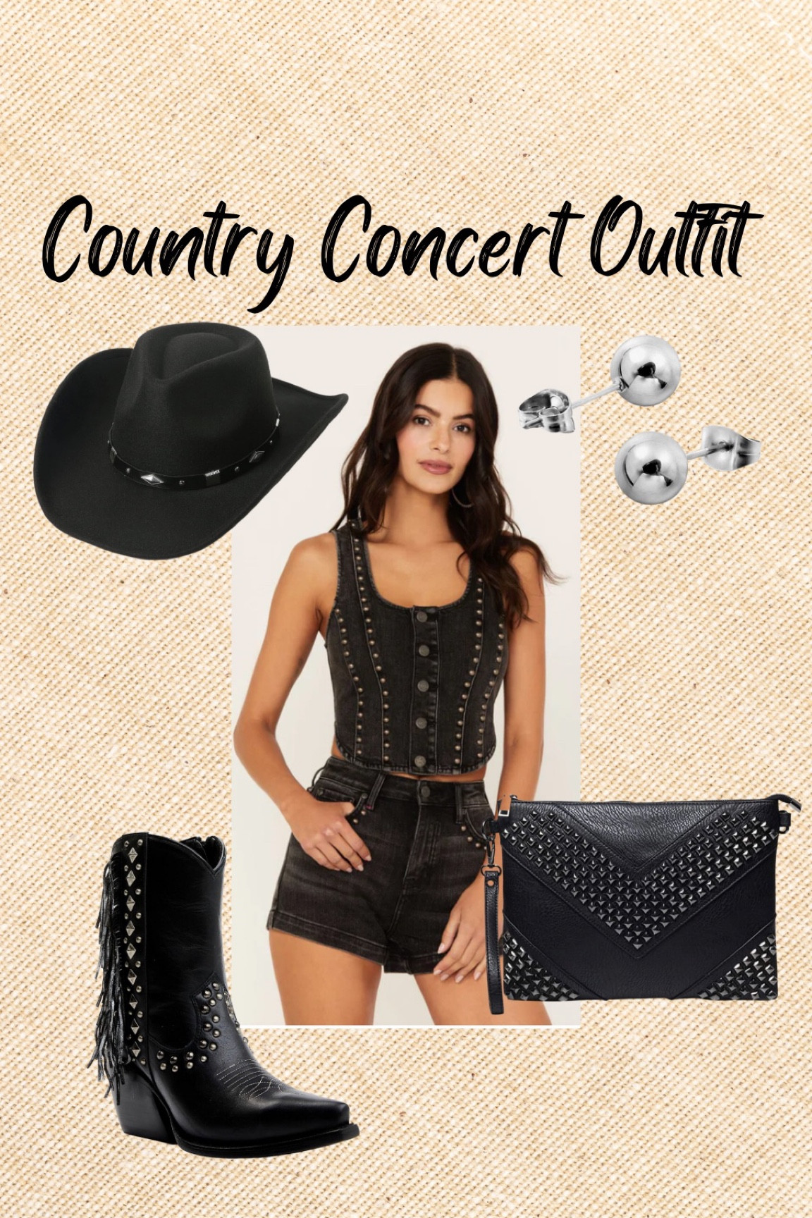Country concert. Concert outfit. Western outfit. Western style. Western wear. Country outfit. Boot barn. Miranda Lambert. 

#LTKunder100 #LTKitbag #LTKshoecrush