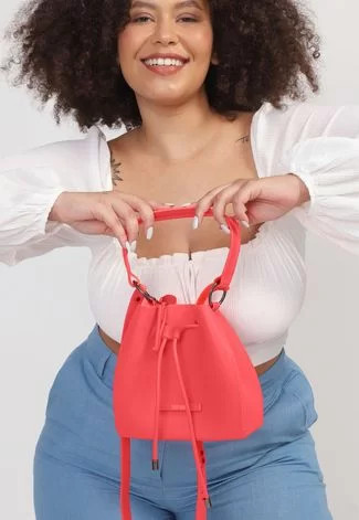 Bolsa Santa Lolla Color Rosa | Dafiti (BR)