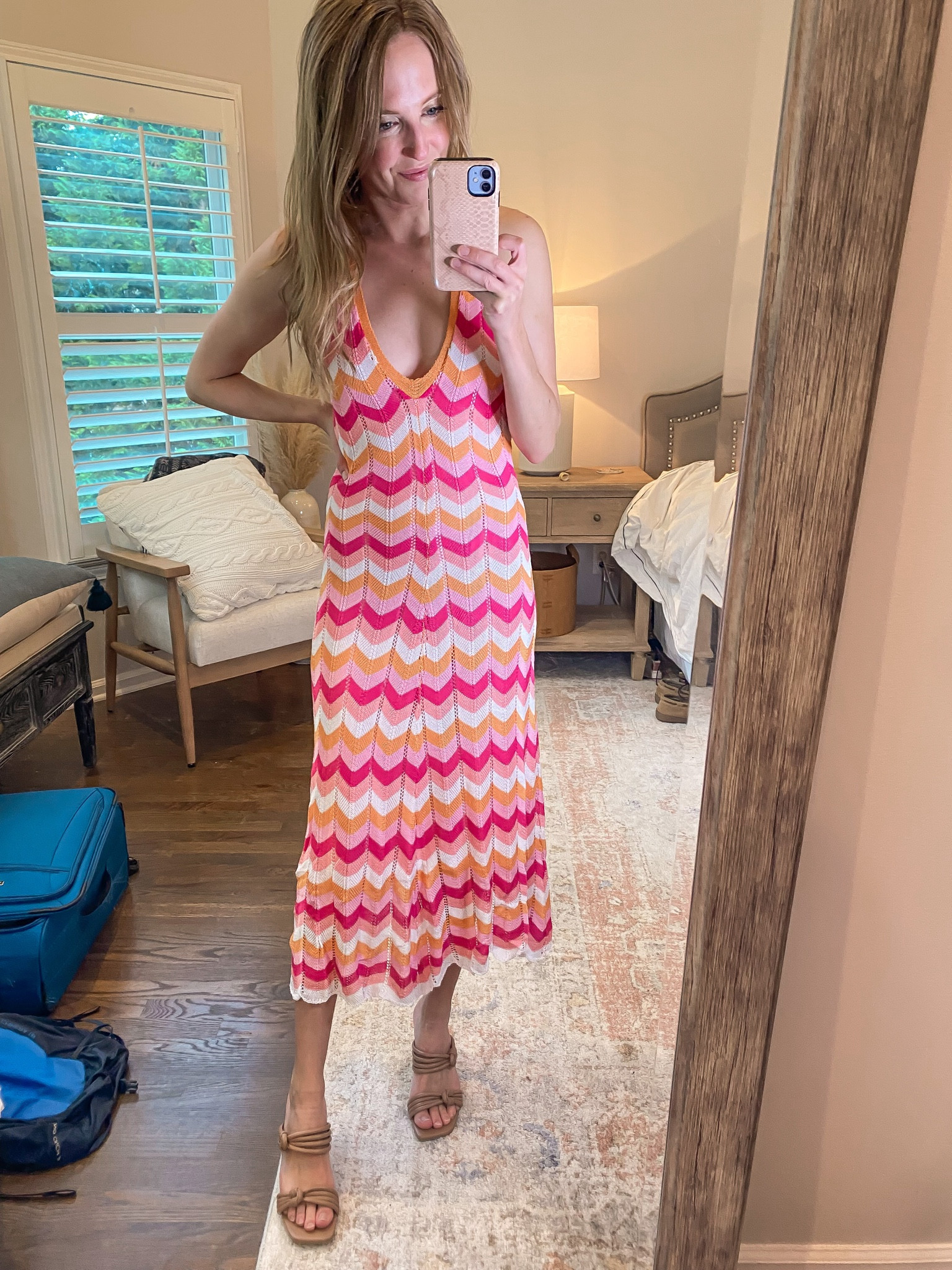 Wearing size 0 runs a little big 

#LTKunder50 #LTKstyletip #LTKunder100