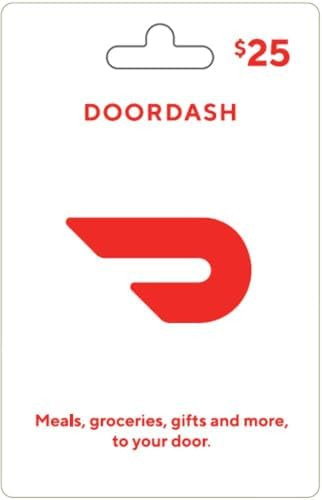 DoorDash Physical Gift Card - $25 | Amazon (US)