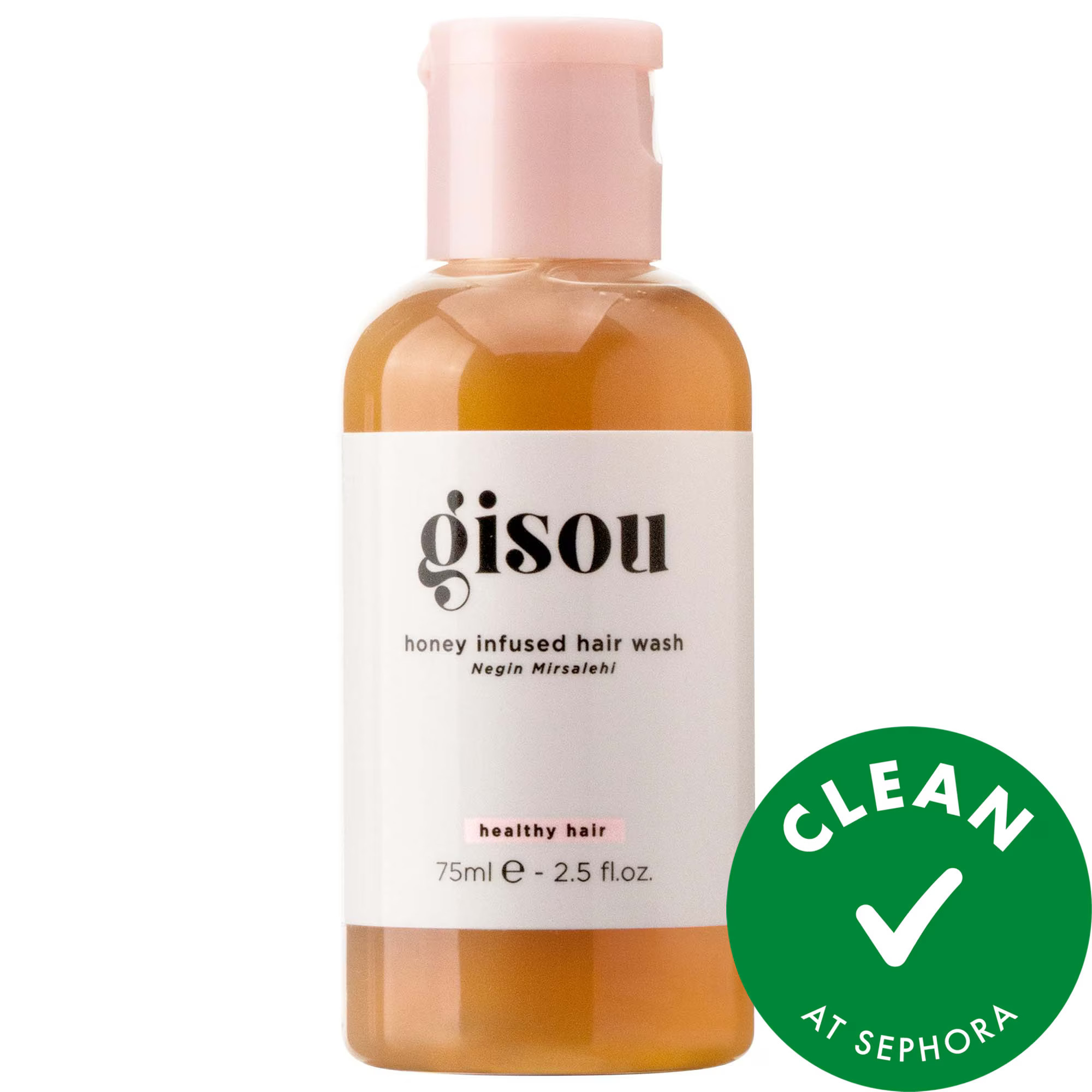 Gisou Mini Honey Infused Hair Wash Shampoo 2.5 oz / 75 mL | Sephora (US)