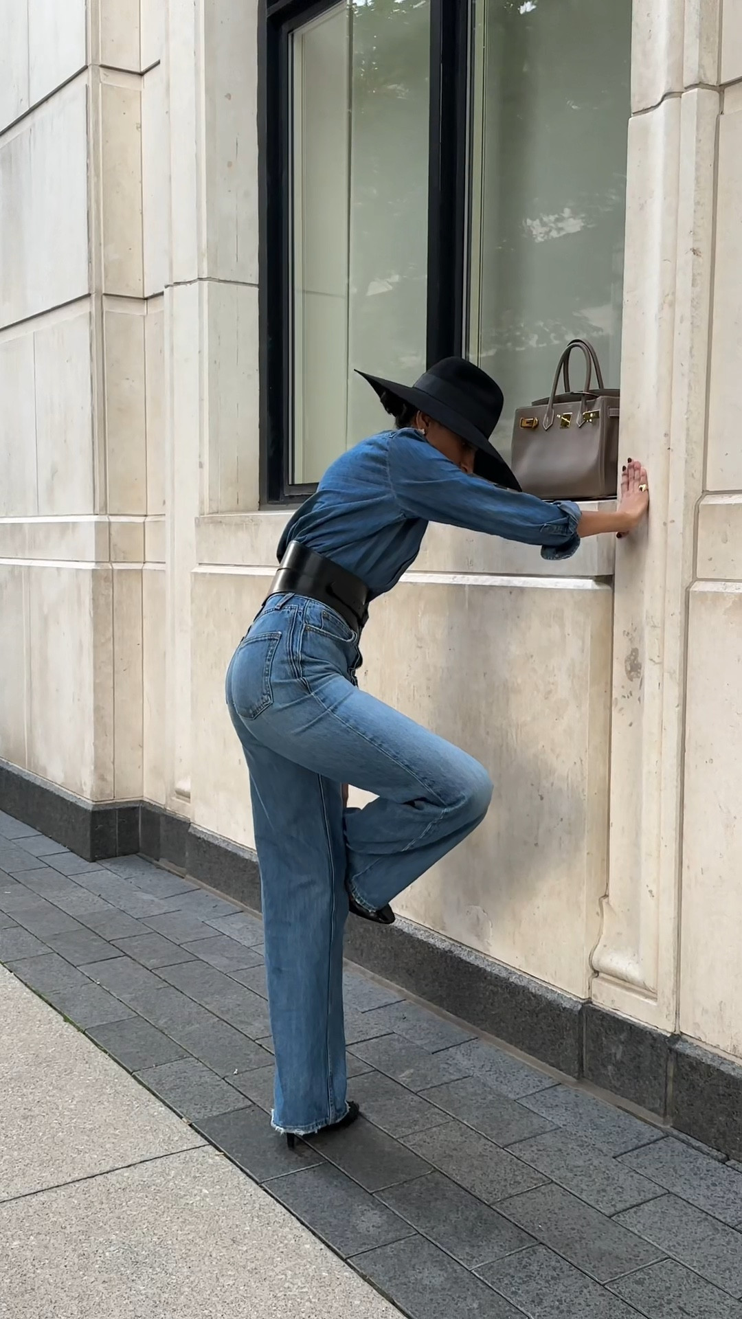 Football game or brunch, the Canadian tuxedo wins. 

#LTKVideo #LTKShoeCrush #LTKSeasonal