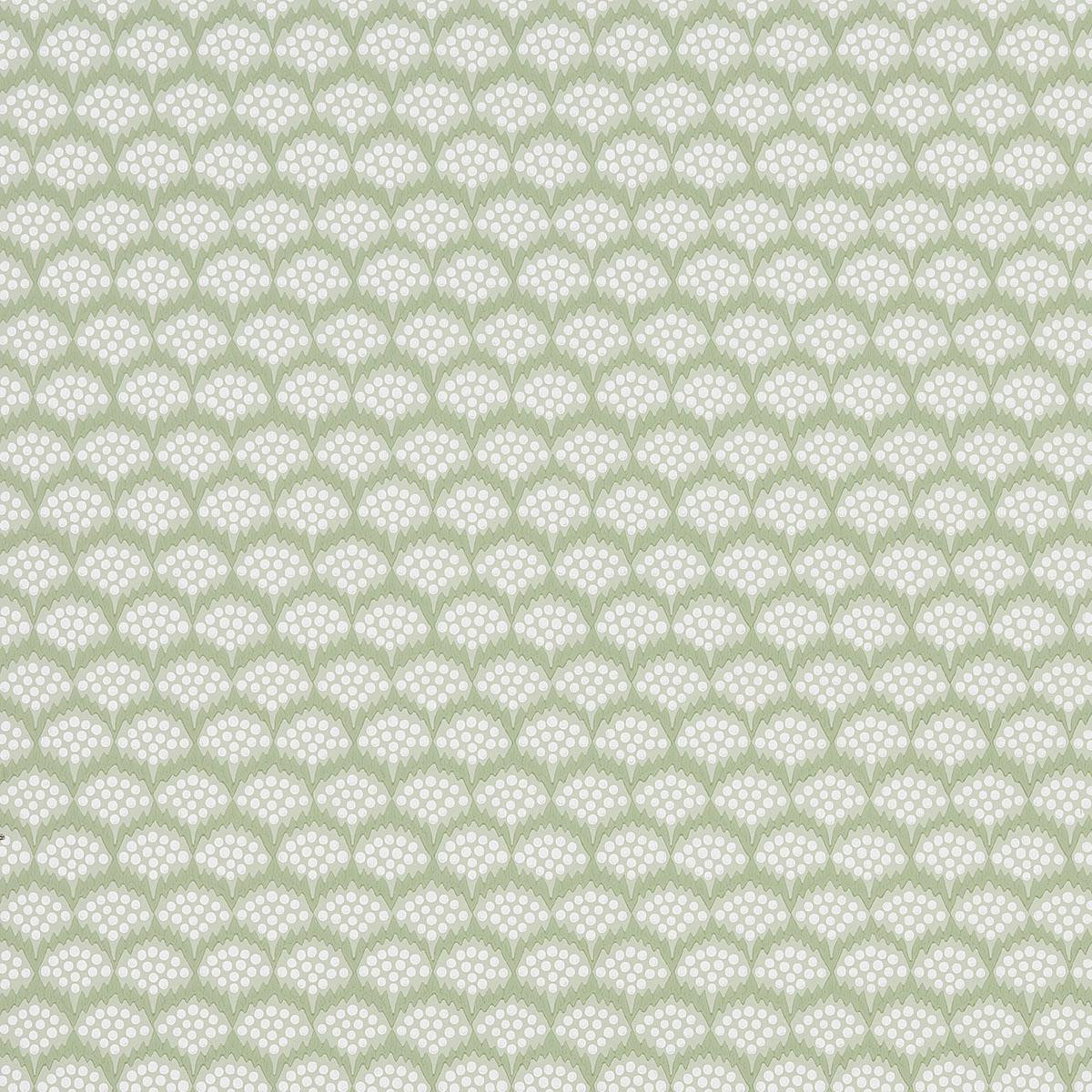 Schumacher Pollen Moss Wallpaper | DecoratorsBest