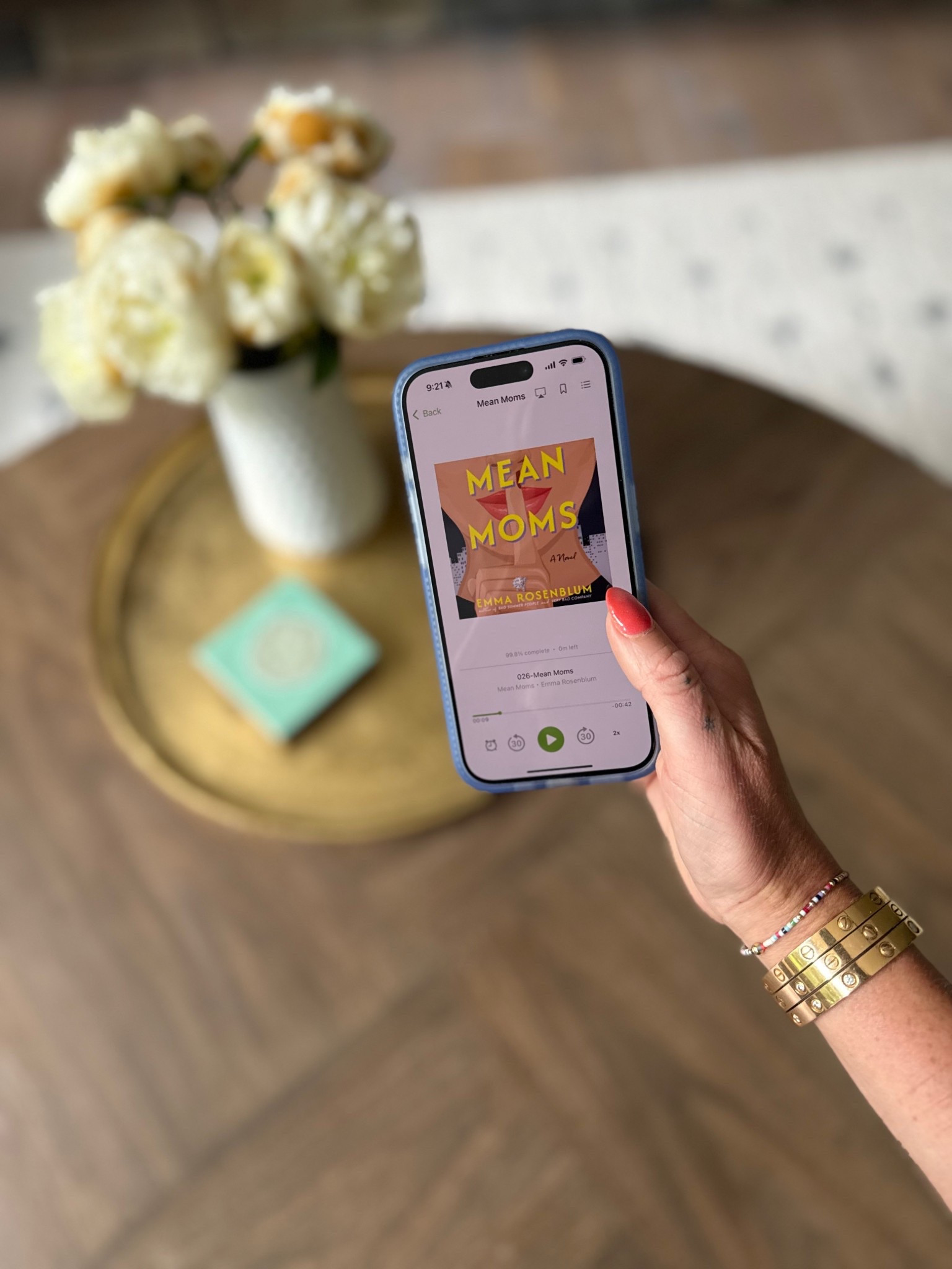 Mean Moms is perfect for fans of gossip girl - it follows a group of elite moms in New York 
Mystery books to read and audiobooks 