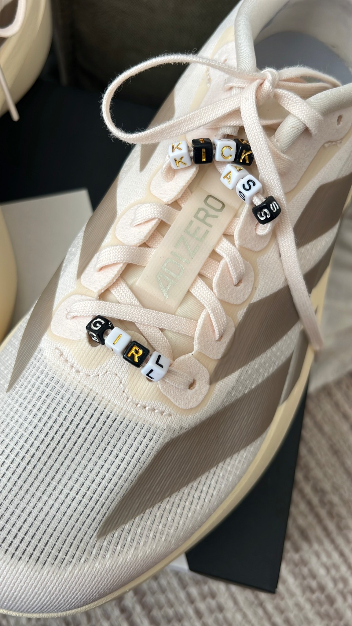 My marathon shoes with a little bit of motivation.

Adidas, dicks sporting goods, marathoner, marathon runner, running shoes, gifts for runners 

#LTKActive #LTKSaleAlert #LTKGiftGuide