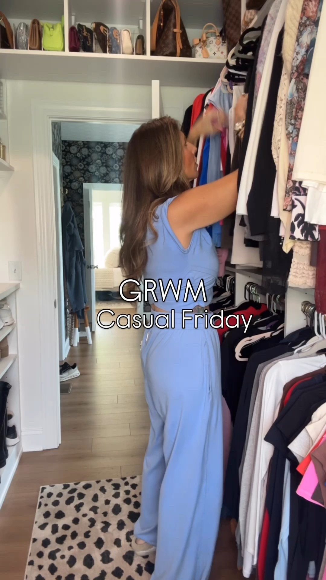 GRWM /// Friday casual style loft pants sz 8, sz small top, size medium jacket 

#LTKFindsUnder100 #LTKMidsize #LTKOver40