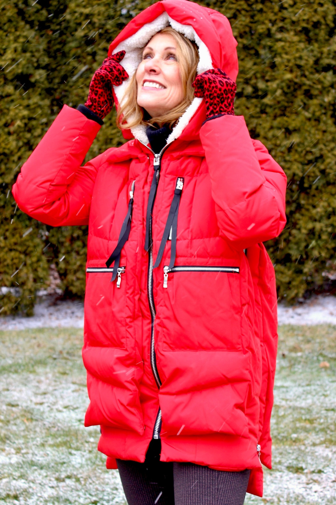 Val gets more compliments on this coat than any of her other more expensive coats!! This coat comes in many colors but more importantly… it is so WARM!!



#wintercoats 

#LTKSeasonal