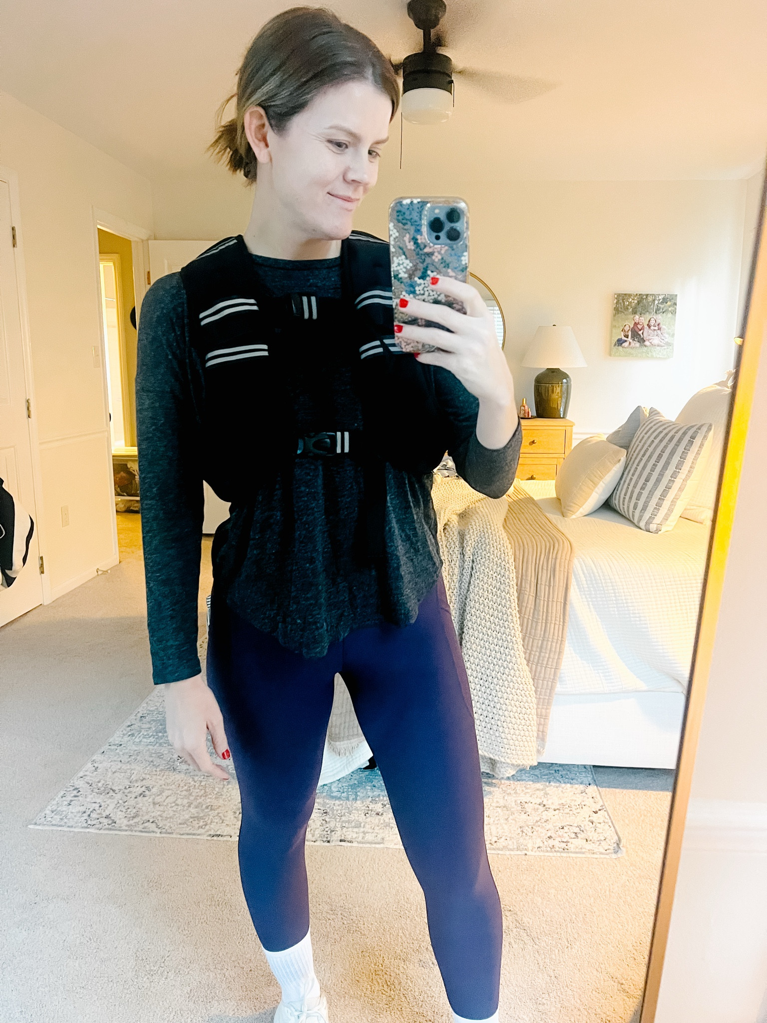Walking Vest & Fave Workout Leggings of all time on sale! 

I have been using the 16 lb walking vest for walks and it’s a great challenge for me but not too intense.  Great to throw on around the house too to make housework a workout! 

#LTKFitness #LTKFindsUnder50 #LTKActive