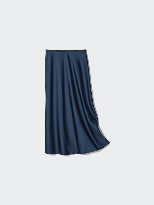 Satin Skirt | Uniqlo Australia