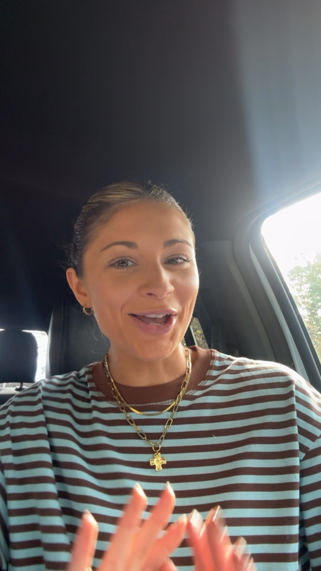 Happy Saturday 🤎 I love this Amazon tee!! 

#LTKU #LTKSeasonal #LTKStyleTip