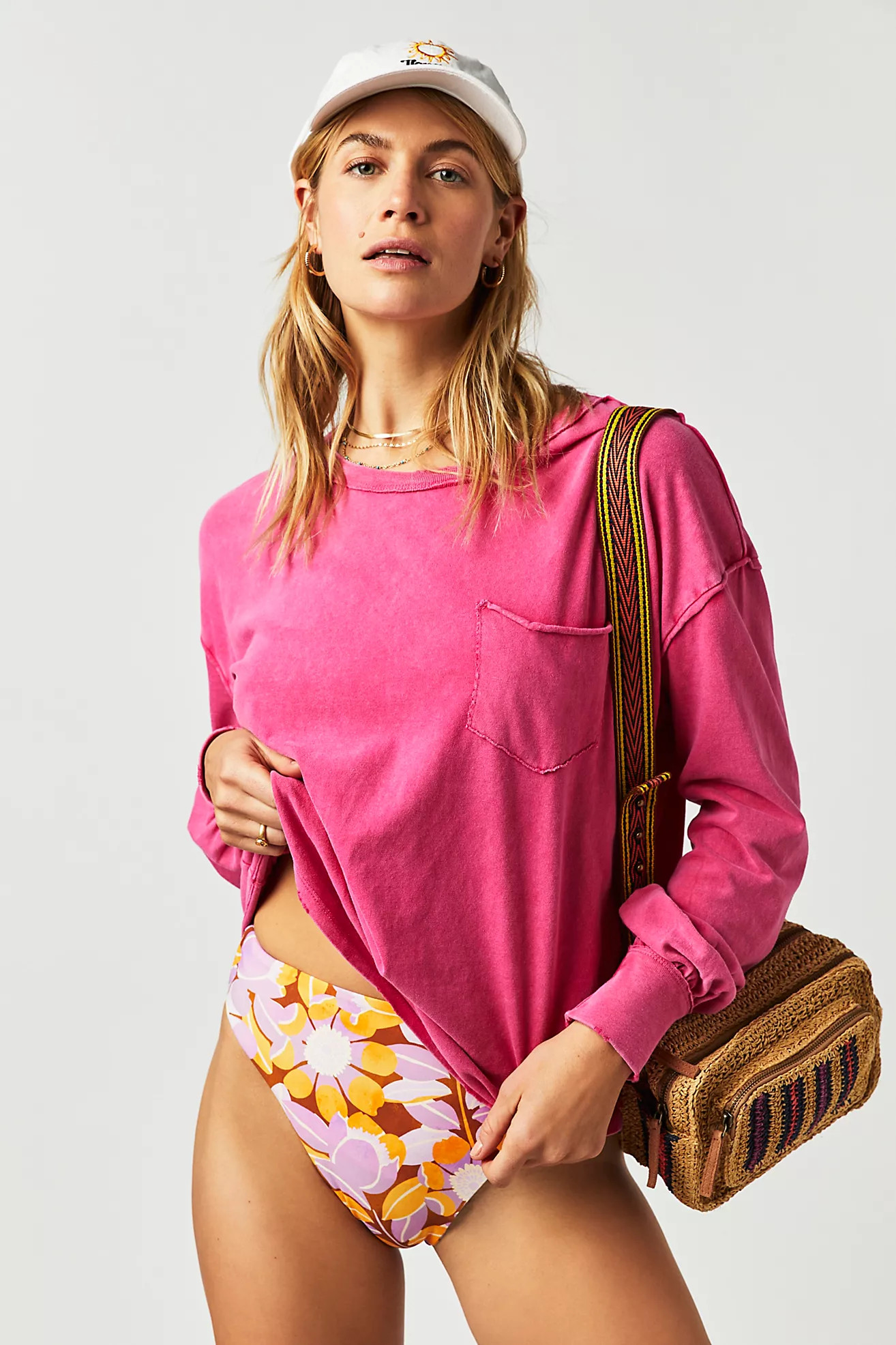 Fade Into You Tee | Free People (Global - UK&FR Excluded)