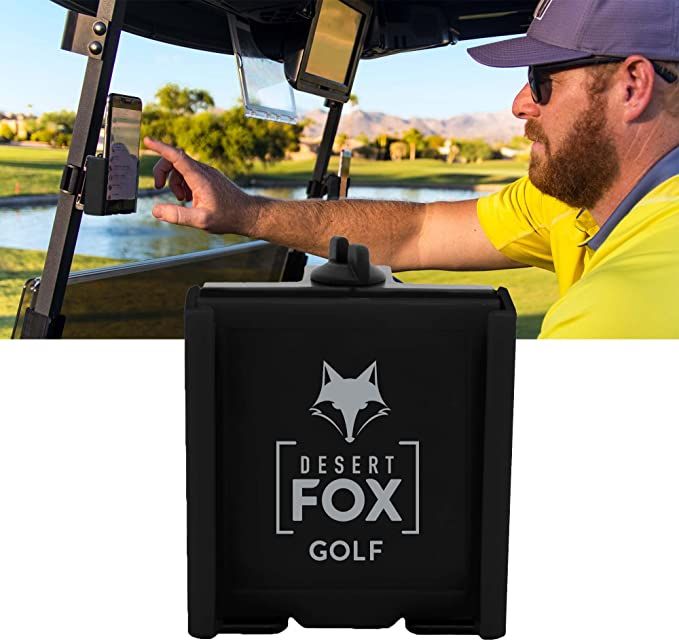 DESERT FOX GOLF - Phone Caddy - Black | Amazon (US)