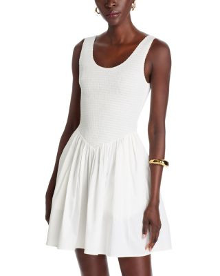 WAYF Dana Smocked Mini Dress  | Bloomingdale's Women All Women | Bloomingdale's (US)