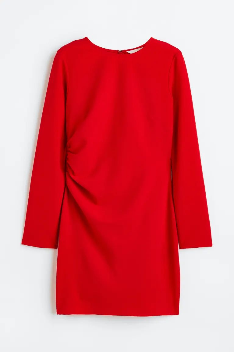 Gathered Crêped Dress | H&M (US + CA)