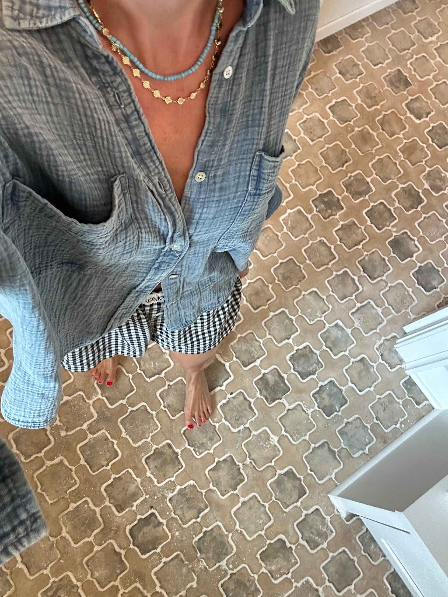 Size up 1-2 sizes for shorts for a looser fit 