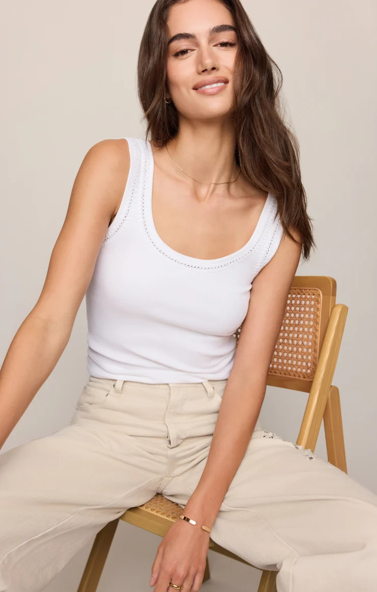 Larkin Whipstitch Tank | Z Supply