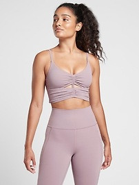 Cinch Longline Bra A-C | Athleta