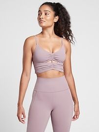 Cinch Longline Bra A-C | Athleta