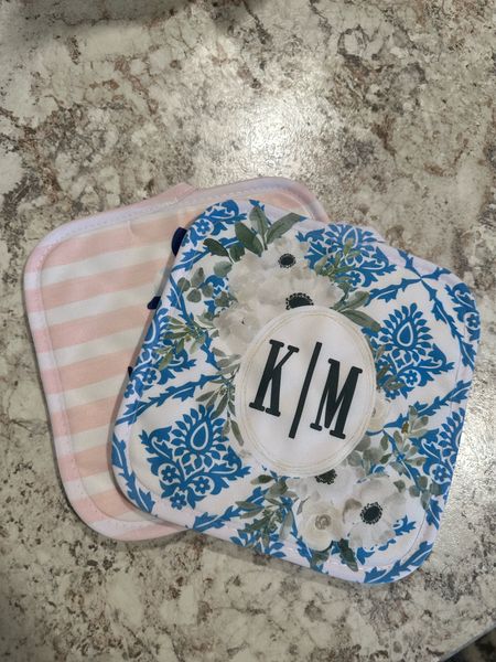 Cute personalized potholders! Preppy kitchen find that I am obsessed with 💙 we got married last year and these are so cute for us as newlyweds but they would also make an awesome preppy engagement or wedding gift!

#LTKGiftGuide #LTKunder50 #LTKhome
