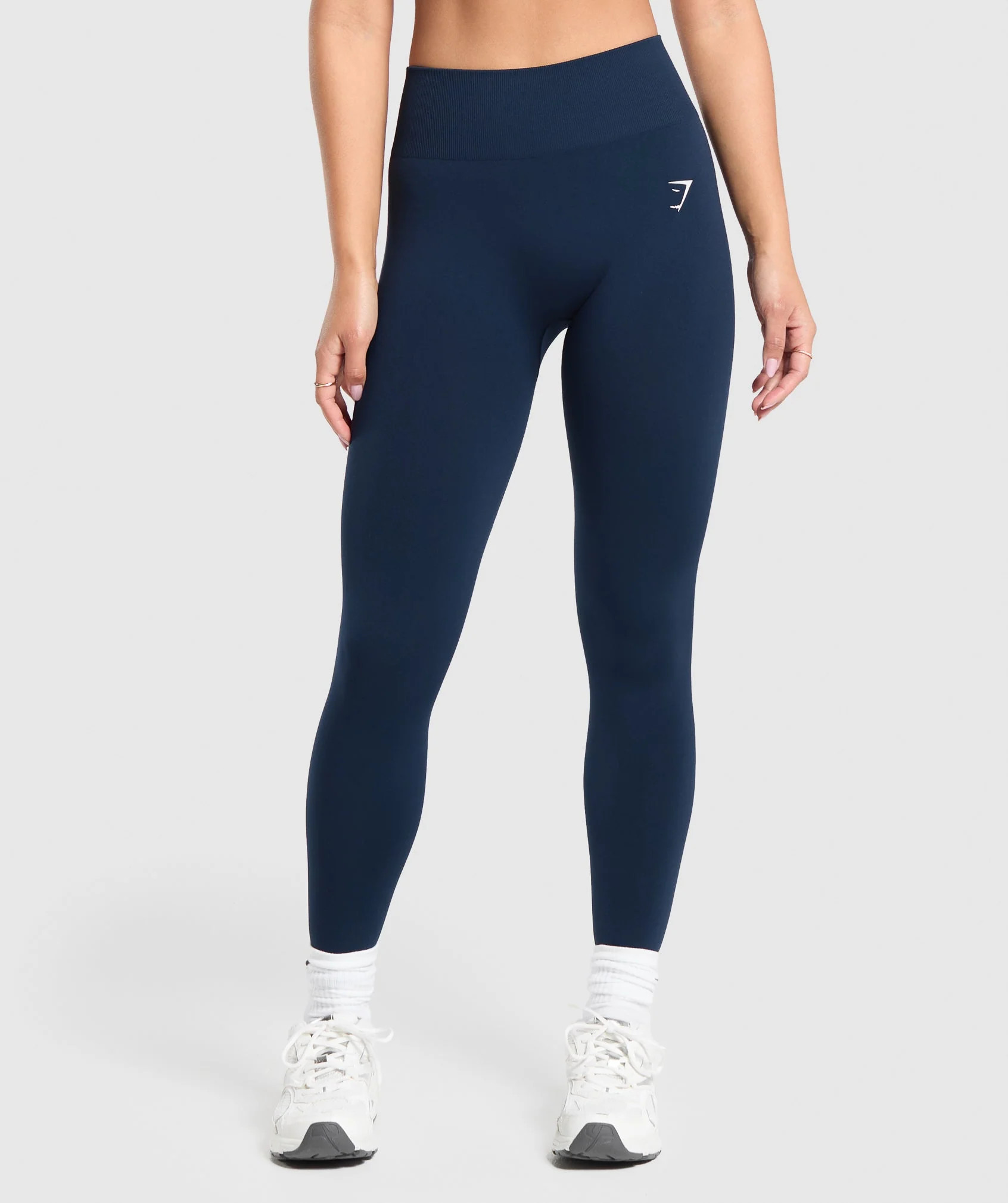 Gymshark Everyday Seamless Leggings - Blue | Gymshark US