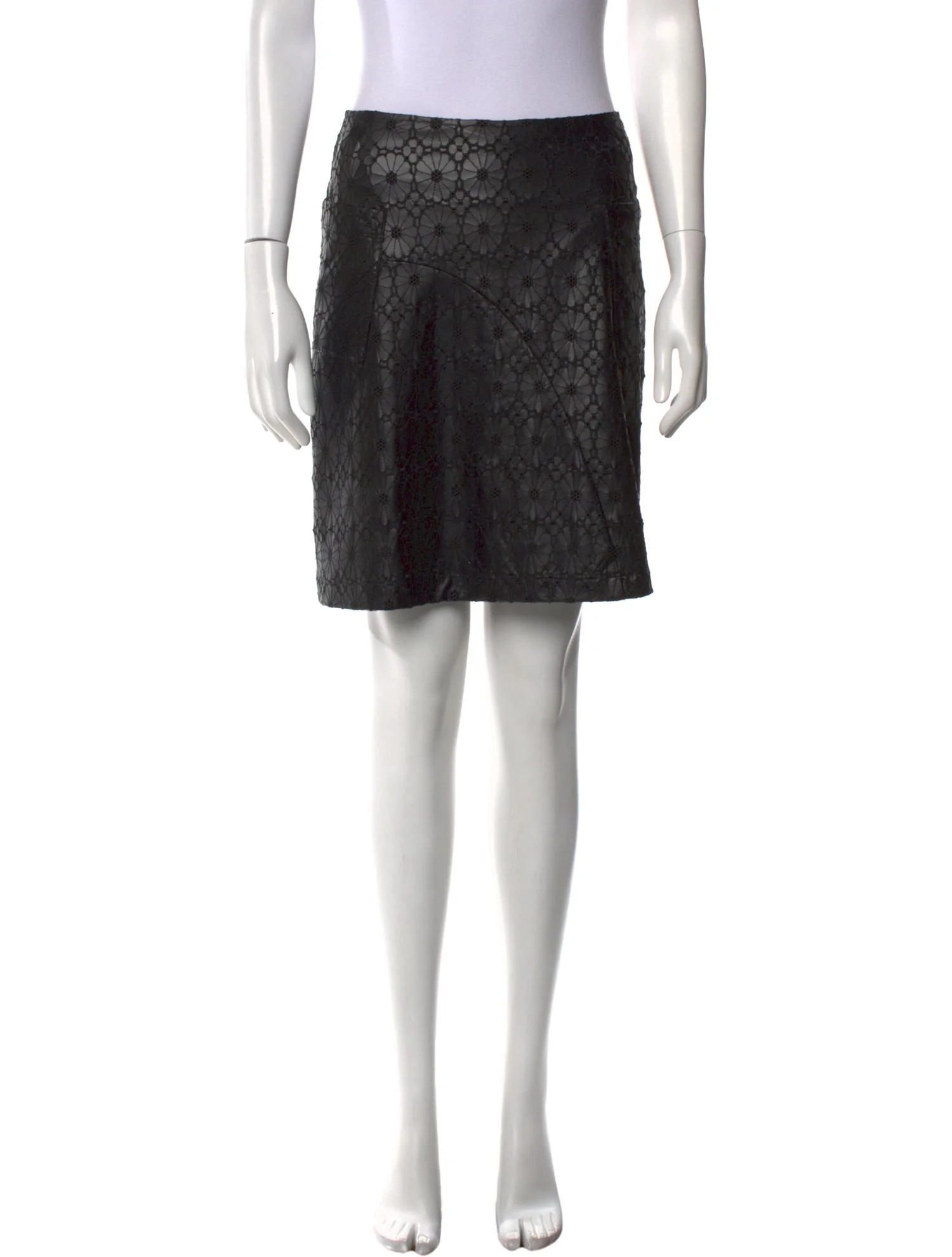 Floral Print Mini Skirt | The RealReal