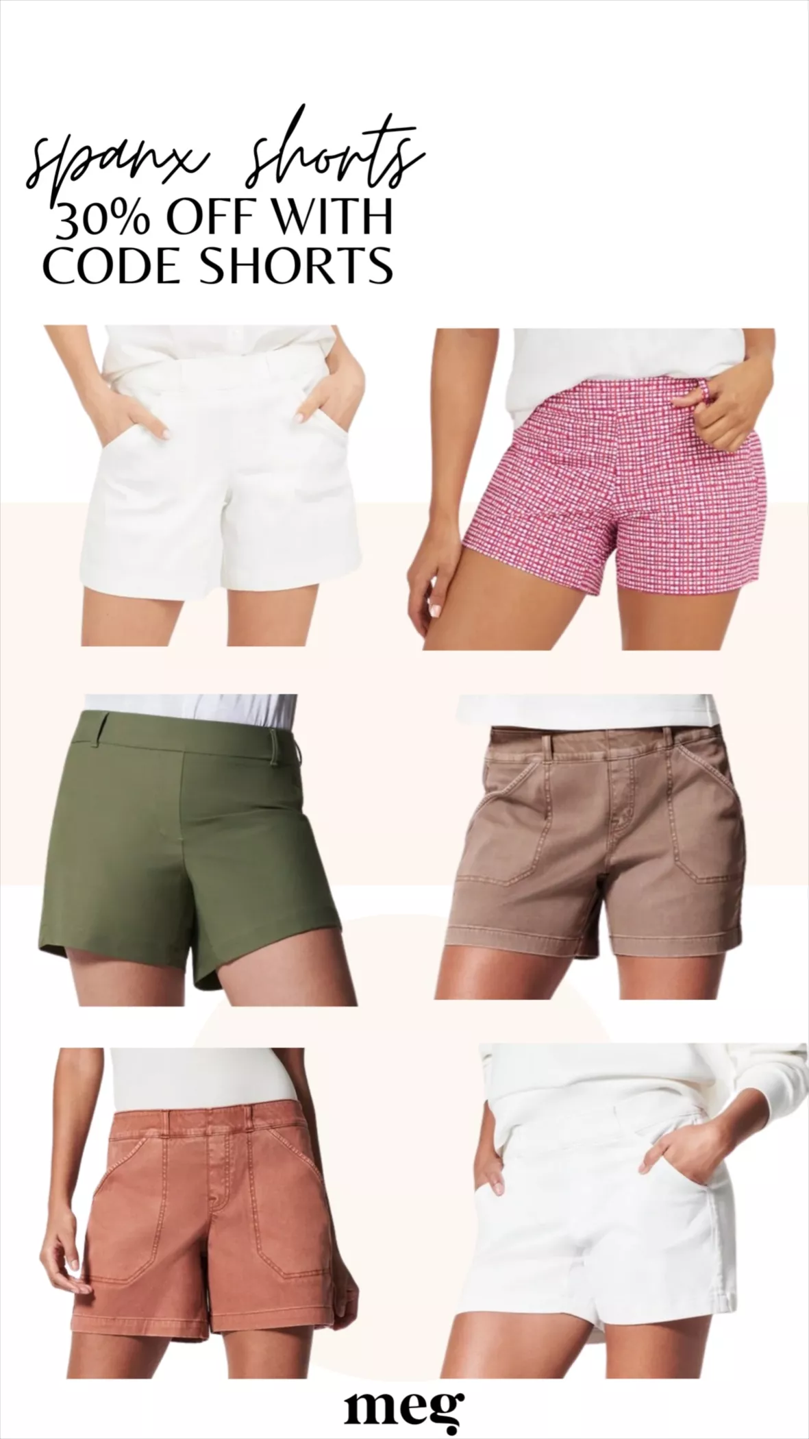 Spanx Shorts for Women